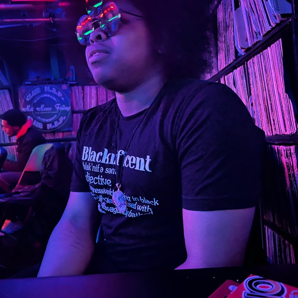 "Blacknificent hoodies and T-shirts